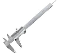 Pie de Rey Digital, Calibrador 6" 0-150mm/0,05mm 0,008inch Calibradores de metal Calibre Micrómetro Instrumentos Calibrador Herramientas de medición Calibre digital(0.03mm,200mm)