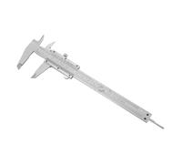 Pie de Rey Digital, Calibrador Vernier de acero endurecido, métrico, deslizador for maquinistas, calibrador Vernier, medidor de espesor, herramientas de medición(0.01mm,200mm)