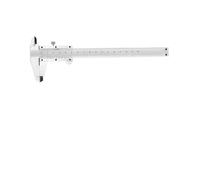 Pie de Rey Digital, Calibrador Vernier de acero inoxidable de 0 a 150 mm, herramienta de medición de calibre deslizante, micrómetro de paso de profundidad interior y exterior(300mm)