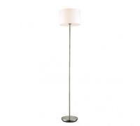 Pie de salon aldebaran 1xe27 cuero c/pant beig 170x35x35 cm