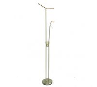 Pie de salon betelgeuse 18+5w 4000k cuero 1800/500lm 180x25,5x25,5 cm