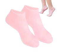 Pie de silicona para mujeres, hidratantes de silicona, hidratantes hidratantes para la piel suave a leve líquido - Spa Care Cover Diseño ergonómico para el cumpleaños de Año Nuevo de Navidad Pascua