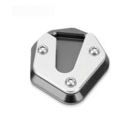 Pie de Soporte CNC para Motocicleta para 800NK 2023 | Almohadilla de extensión del soporte lateral, placa de ampliación de soporte(Titanium)