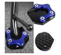 Pie de soporte de motocicleta para Suzuki GSX-S750 2016-2021 GSXS1000 | Placa de soporte ampliada, almohadilla de extensión del soporte lateral(Rojo)