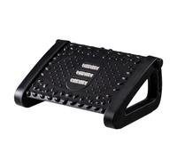 Pie Debajo Del Escritorio, Reposapiés, Reposapiés De Escritorio, 6 Alturas Ajustables Para Descansar, Taburete De Pie Inclinados Ergonómicos Con Textura De Masaje Y Casa Del Rodillo