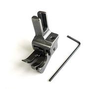 Pie elevador de compensación dual para máquina de coser Juki Ddl-8500 Singer Brother (211-15 (1/16 x 5/16 pulgadas)