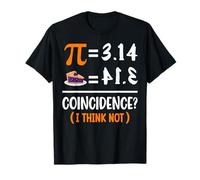 Pie es Igual a 3.14 Coincidencia Creo Que no Camiseta