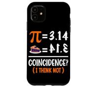 Pie es Igual a 3.14 Coincidencia Creo Que no Carcasa para iPhone 11