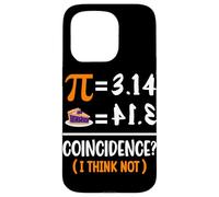 Pie es Igual a 3.14 Coincidencia Creo Que no Carcasa para iPhone 15 Pro