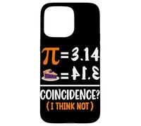 Pie es Igual a 3.14 Coincidencia Creo Que no Carcasa para iPhone 15 Pro MAX