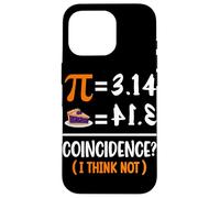 Pie es Igual a 3.14 Coincidencia Creo Que no Carcasa para iPhone 16 Pro