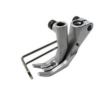 Pie estándar delgado para Durkopp Adler, ancho de transporte de 5,8 mm, compatible con máquinas de coser Eagle serie 367 467 667 767 867 1767, juego de prensatelas de hierro