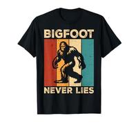 Pie Grande Nunca miente Camiseta