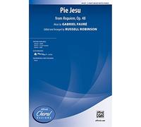 Pie Jesu (from Requiem, Op. 48) - Choir - PART