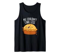 Pie no podría importarle Menos Divertido Juego de Palabras con Comida Camiseta sin Mangas