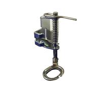 Pie para coser cremalleras Free Motion Foot Quilting Zurcido Bordado Vástago alto Juki Babylock Brother 4021H AA7154