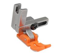 Pie para coser cremalleras Prensatelas ajustable 3 en 1 de acero T3 for máquina coser Industrial punto cadeneta aguja(2)