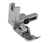 Pie para coser cremalleras Prensatelas ajustable 3 en 1 de acero T3 for máquina coser Industrial punto cadeneta aguja(1)