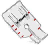 Pie para coser cremalleras Prensatelas for acolchado de retales 1/4 pulgada Compatible con Brother Singer Babylock(1 Quilting)