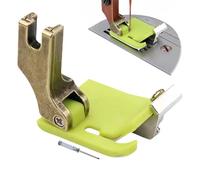 Pie para máquina de , base de dobladillo ajustable, accesorio de costura multifuncional profesional, herramientas de reemplazo de cortadores para materiales artesanales para prendas de vestir