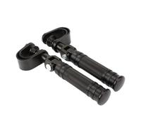 Pie Pedal moto Para Touring Para Dyna Para Softail Estribos Motocicleta 25MM 32MM Barra Protección Abrazaderas De Junta Tórica Soporte Reposapiés Carretera