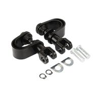 Pie Pedal moto Para Touring Para Dyna Para Softail Estribos Motocicleta 25MM 32MM Barra Protección Abrazaderas De Junta Tórica Soporte Reposapiés Carretera