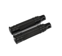 Pie Pedal moto Para Touring Para Dyna Para Softail Estribos Motocicleta 25MM 32MM Barra Protección Abrazaderas De Junta Tórica Soporte Reposapiés Carretera
