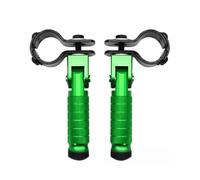 Pie Pedal moto Pedales Universales De Aluminio CNC Con Abrazadera 30-35 Mm Para Motocicletas Ciclomotores Scooters Y Bicicletas