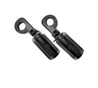 Pie Pedal moto Reposapiés Abrazadera Carretera 32 Mm Protector Motor Barra Protección Universales Para Touring Para Sportster Para Softail