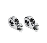 Pie Pedal moto Reposapiés Abrazadera Carretera 32 Mm Protector Motor Barra Protección Universales Para Touring Para Sportster Para Softail