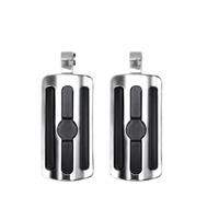 Pie Pedal moto Reposapiés Abrazadera Carretera 32 Mm Protector Motor Barra Protección Universales Para Touring Para Sportster Para Softail