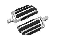 Pie Pedal moto Reposapiés Carretera 32 Mm Motocicletas Protector De Motor Para Sportster XL 1200 Para Iron 883 Para Road King Para Street Glide Para Dyna