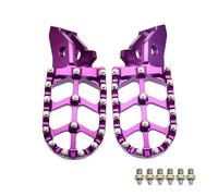 Pie Pedal moto Reposapiés Estriberas Pedales Para Surron Para Ultrabee Para Ultra Bee Para SUR RON Vehículo Eléctrico Todoterreno Moto Para Cross