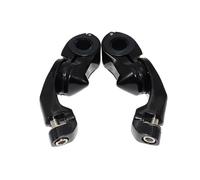 Pie Pedal moto Reposapiés Protección Motor De 32 Mm Y 1-1/4" Cortos Largos Para Carretera Con Montaje Abrazadera Para Touring Para Dyna Para Softail Para Sportster