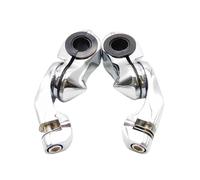 Pie Pedal moto Reposapiés Protección Motor De 32 Mm Y 1-1/4" Cortos Largos Para Carretera Con Montaje Abrazadera Para Touring Para Dyna Para Softail Para Sportster