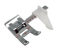 Pie prensatelas ajustable para máquina de coser doméstica de pie bajo, compatible con modelo a presión Brother, Babylock, Singer, Janome, Juki, New Home