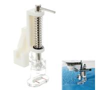 Pie Prensatelas De Quilting, Prensatelas De Máquina De Costura, Prensatelas para Máquina De Coser, Acolchado Libre para Máquinas De Coser Domésticas Alfa, Singer, Brother, Elna, Lidl, Silvercrest