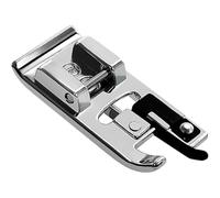 Pie prensatelas for máquina de coser overlock/overcast SA135 for Singer, Brother y Juki. Accesorios for máquinas de coser de vástago bajo y montaje a presión.(2 PCS)