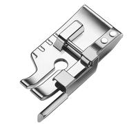 Pie prensatelas for patchwork de 1/4" con guía de borde for todas las máquinas de coser Singer, Brother y Juki de vástago bajo y sistema de fijación rápida.(8 PCS)