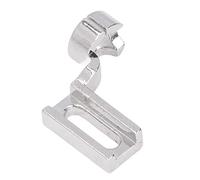 Pie Prensatelas para Patchwork, Acero Inoxidable, Altura Ajustable, Ranura Larga - Diseño Duradero, Fácil Instalación, Compatible con Máquinas de Coser Domésticas