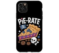 Pie-Rate Skull Sweets Humor Pirata Carcasa para iPhone 11 Pro MAX