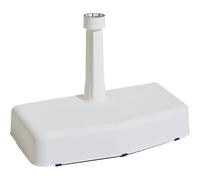 Pie rectangular para sombrillas H x A x P 90 x 500 x 250 mm