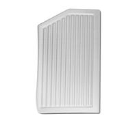 Pie Resto Cubierta Pedal para Hyundai para Tucson TL 2015-2020, Acelerador, Freno, Embrague, Pedal, Cubierta, reposapiés, Accesorios Cubre Pedales De Coche(Footrest Pedal 1pcs)