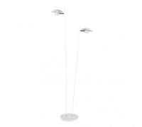 Pie salon ciudad del cabo 2l 12w 4000k blanc/plata150x30x25 cm 1080 lm