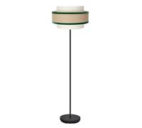 Abrila Cornalina Beis-Verde 166X40x40cm - Lámpara De Pie 1Xe27