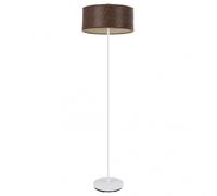 Pie salon jerte 1xe27 blanco/oxido 165x40x40 cm marca fabrilamp