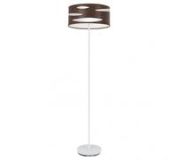 Pie salon odra 1xe27 blanco/oxido marca fabrilamp