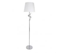 pie salon serie baeza en cromo pantalla blanca