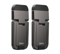 Pie universal Baseus para portátil 2 unidades Grey ajuste ergonómico y disipación eficaz