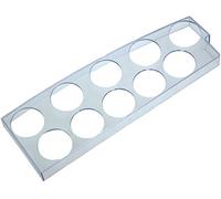 piebert 10 huevos Vaso Huevera 27 x 9 x 2 cm | universal para frigoríficos